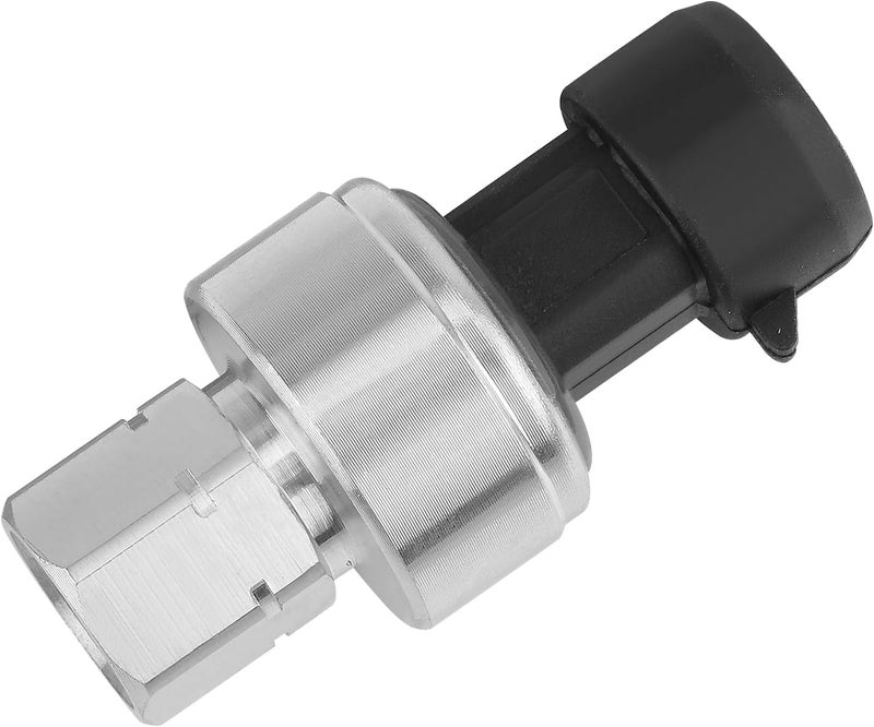 Ricmjend 1551343 AC Pressure Sensor Switch Compatible with Chevy Suburban Tahoe 2002-2021,Buick Cadillac GMC Sierra 2003-2020,Pontiac Saturn 2002-2010 HVAC Pressure Transducer Replaces 13587668 - Image 5